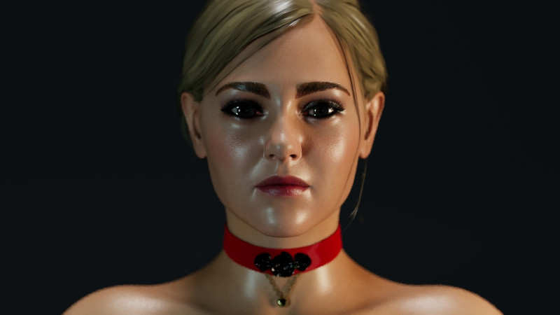 Anna Sophia 3D Модель .c4d .max .obj .3ds .fbx .stl .blend