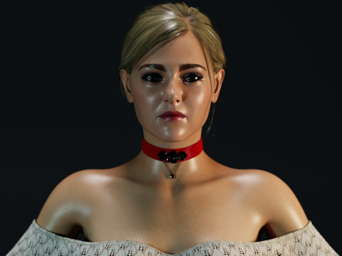Anna Sophia 3D Модель