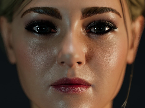 Anna Sophia 3D Модель