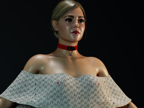 Anna Sophia 3D Модель