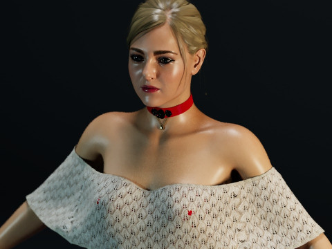 Anna Sophia 3D Модель