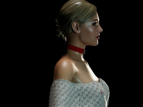 Anna Sophia 3D Модель