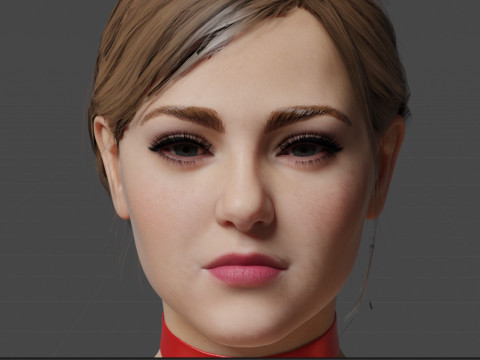 Anna Sophia 3D Модель