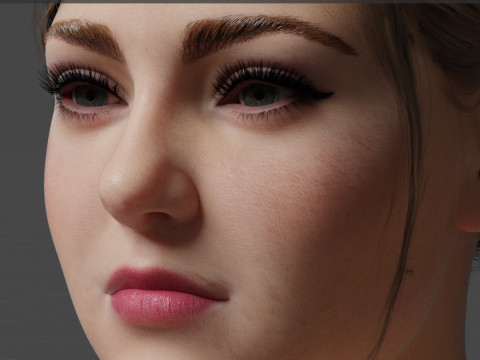 Anna Sophia 3D Модель