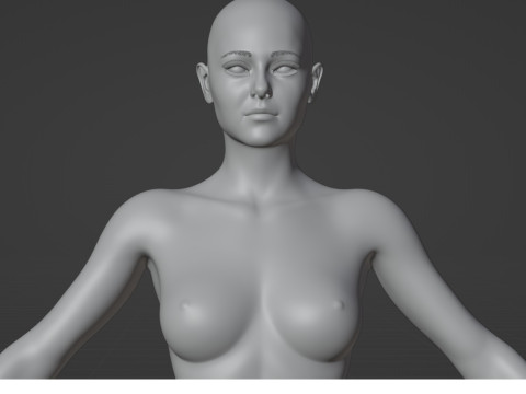 Anna Sophia 3D Модель