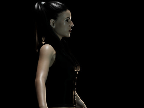 Anna Silk 3D Model