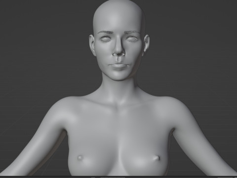 Anna Silk 3D Model