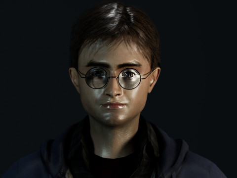 Harry Potter 3D Модель