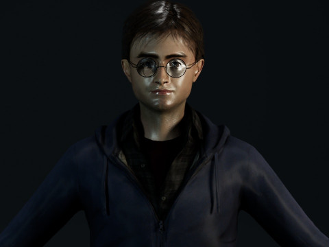 Harry Potter 3D Модель
