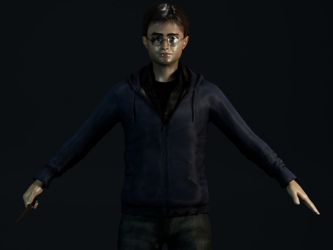 Harry Potter 3D Модель