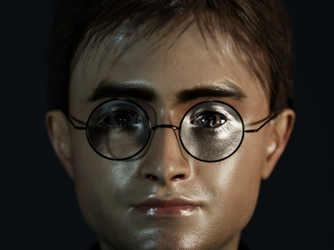 Harry Potter 3D Модель