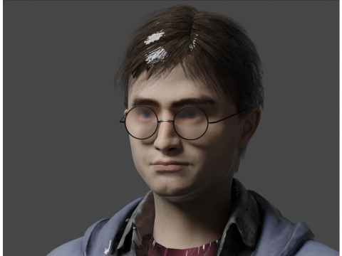 Harry Potter 3D Модель