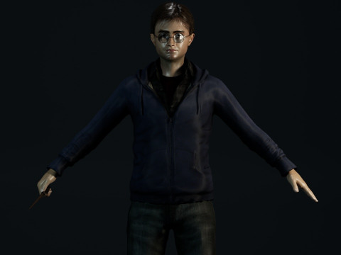 Harry Potter 3D Модель