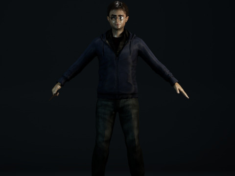 Harry Potter 3D Модель