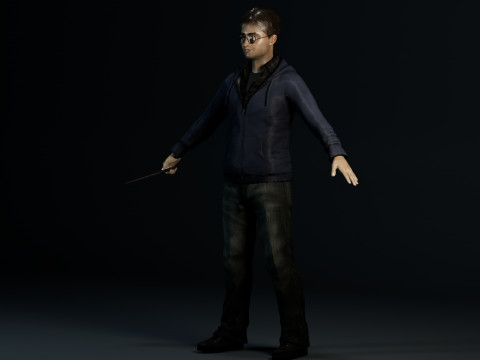 Harry Potter 3D Модель