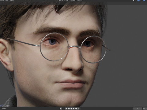 Harry Potter 3D Модель