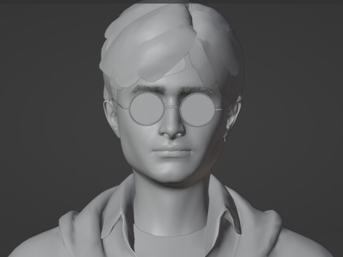Harry Potter 3D Модель