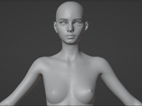 Emma Myers 3D Model