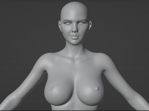 Kate Upton Modello 3D