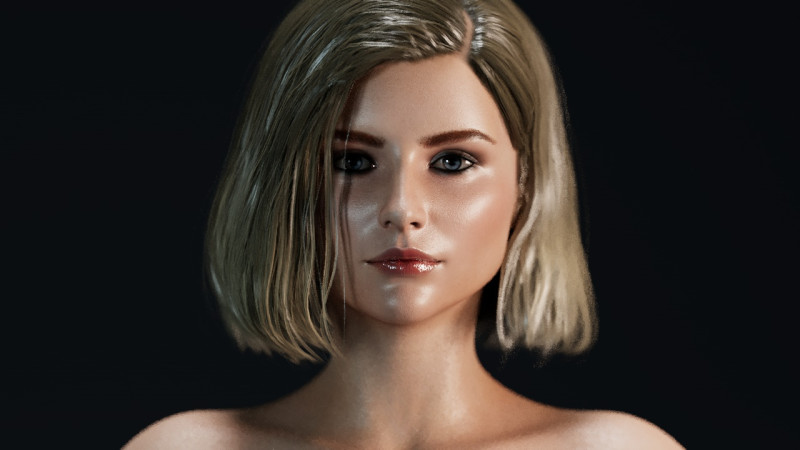 Thomasin McKenzie Modello 3D .c4d .max .obj .3ds .fbx .stl .blend