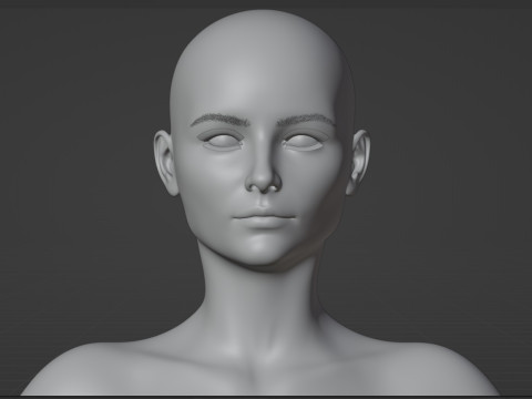 Thomasin McKenzie Modello 3D