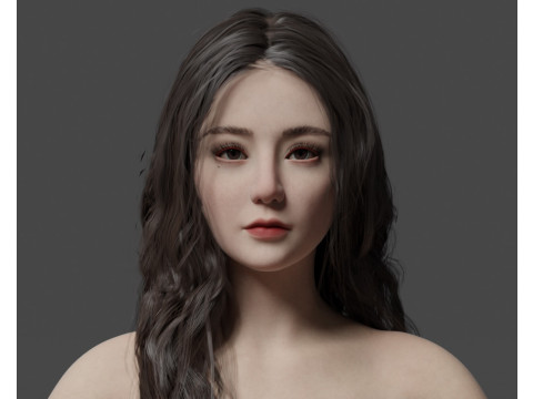 Dilraba Dilmurat 3D 모델