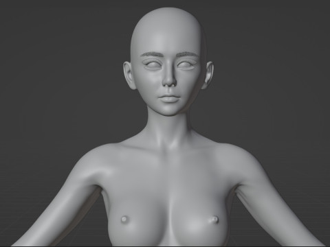 Dilraba Dilmurat 3D 모델