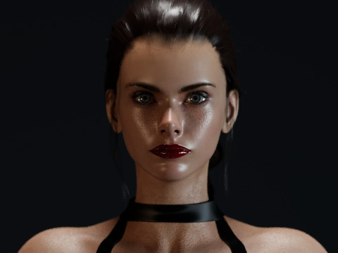 Meika Woollard 3Dモデル