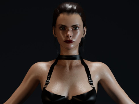 Meika Woollard Modelo 3D