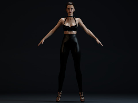 Meika Woollard Modelo 3D