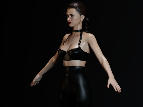 Meika Woollard Modelo 3D