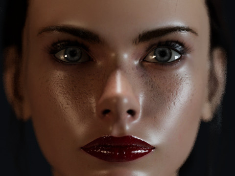 Meika Woollard Modelo 3D