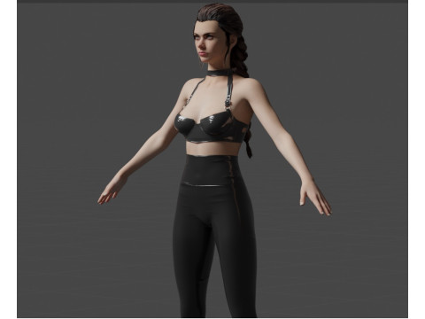 Meika Woollard Modelo 3D