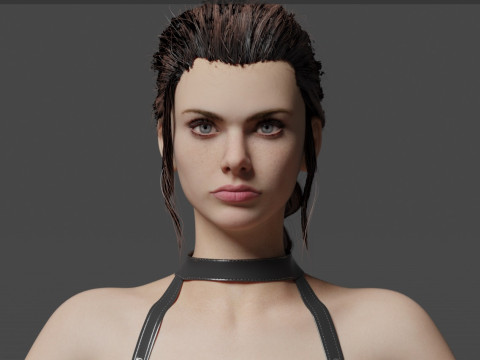Meika Woollard Modelo 3D