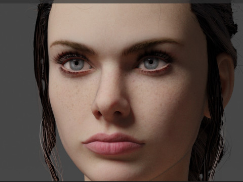 Meika Woollard Modelo 3D