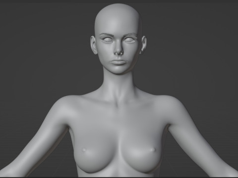 Meika Woollard Modelo 3D