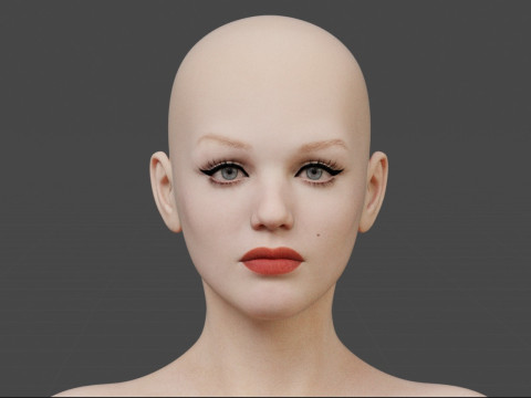 Marilyn Monroe Modelo 3D