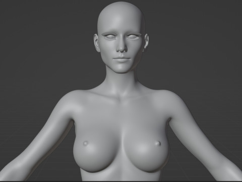 Olivia Taylor Dudley 3D Model