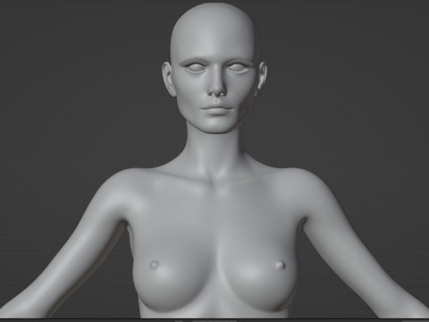 Phoebe Tonkin 3Dモデル