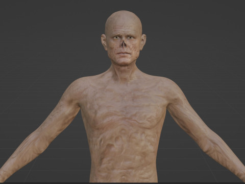 Cooper Howard The Ghoul Modelo 3D