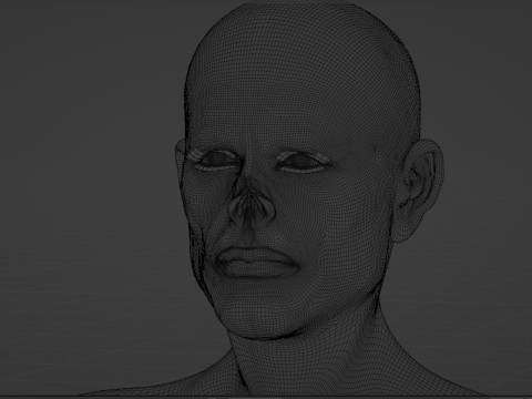 Cooper Howard The Ghoul Modelo 3D