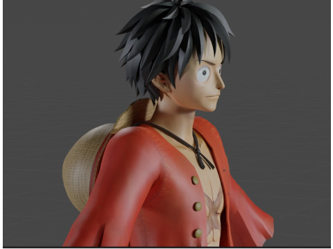 Monkey D Luffy Model 3D