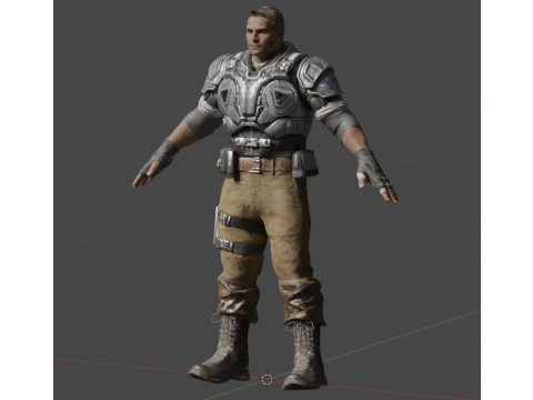 JD Fenix 3D Model