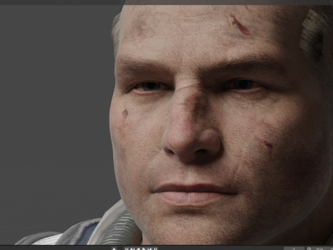 JD Fenix 3D Model