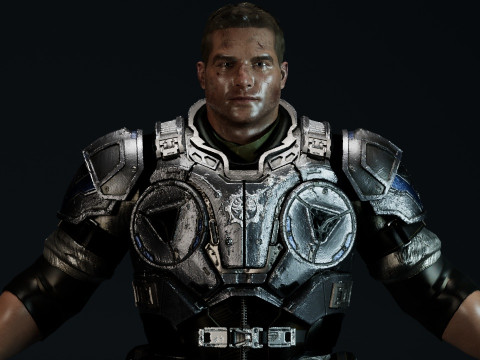 JD Fenix 3D Model