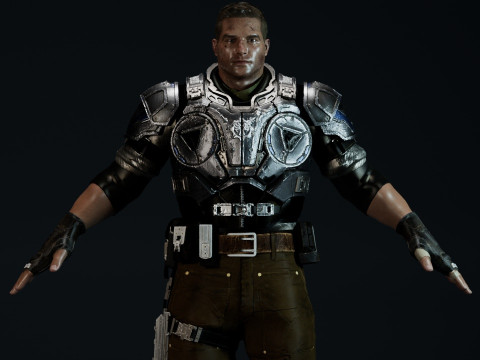 JD Fenix 3D Model