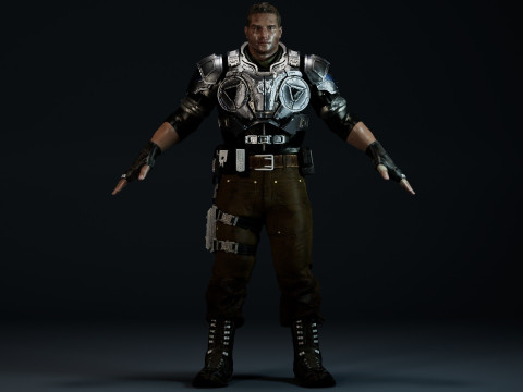 JD Fenix 3D Model