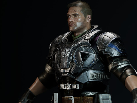 JD Fenix 3D Model
