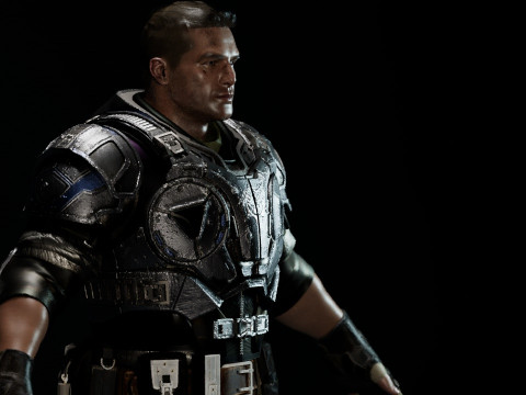 JD Fenix 3D Model