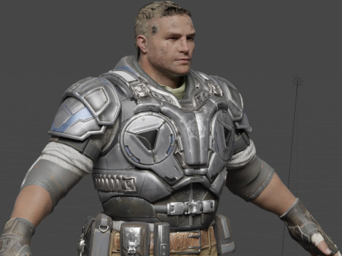 JD Fenix 3D Model